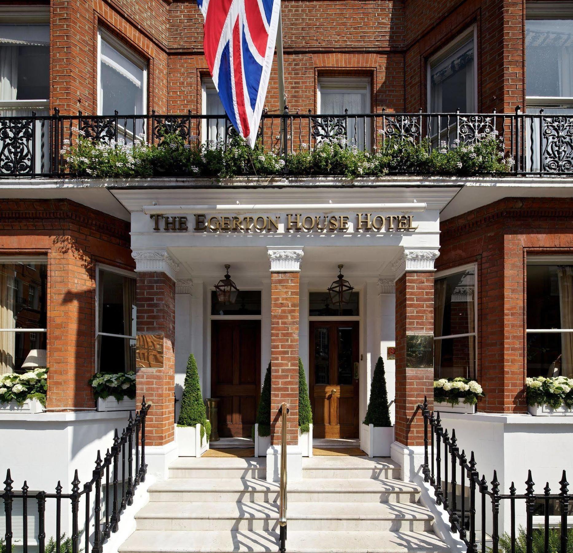 艾格顿酒店 伦敦 外观 照片