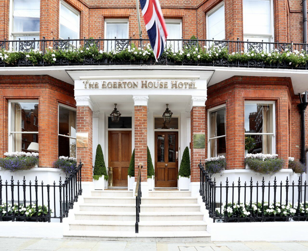 艾格顿酒店 伦敦 外观 照片